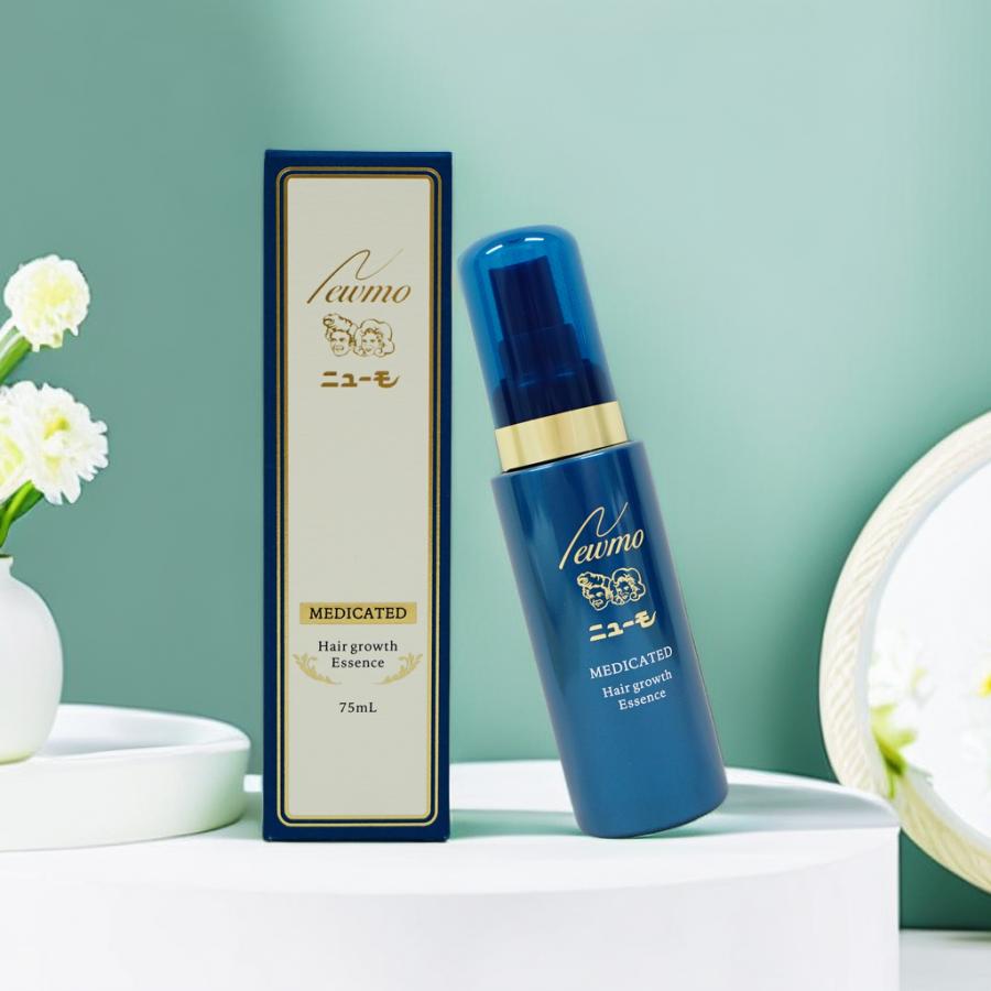 ニューモ 育毛剤 75ml 3本セット 男女兼用 スカルプケア 剤 医薬部外品