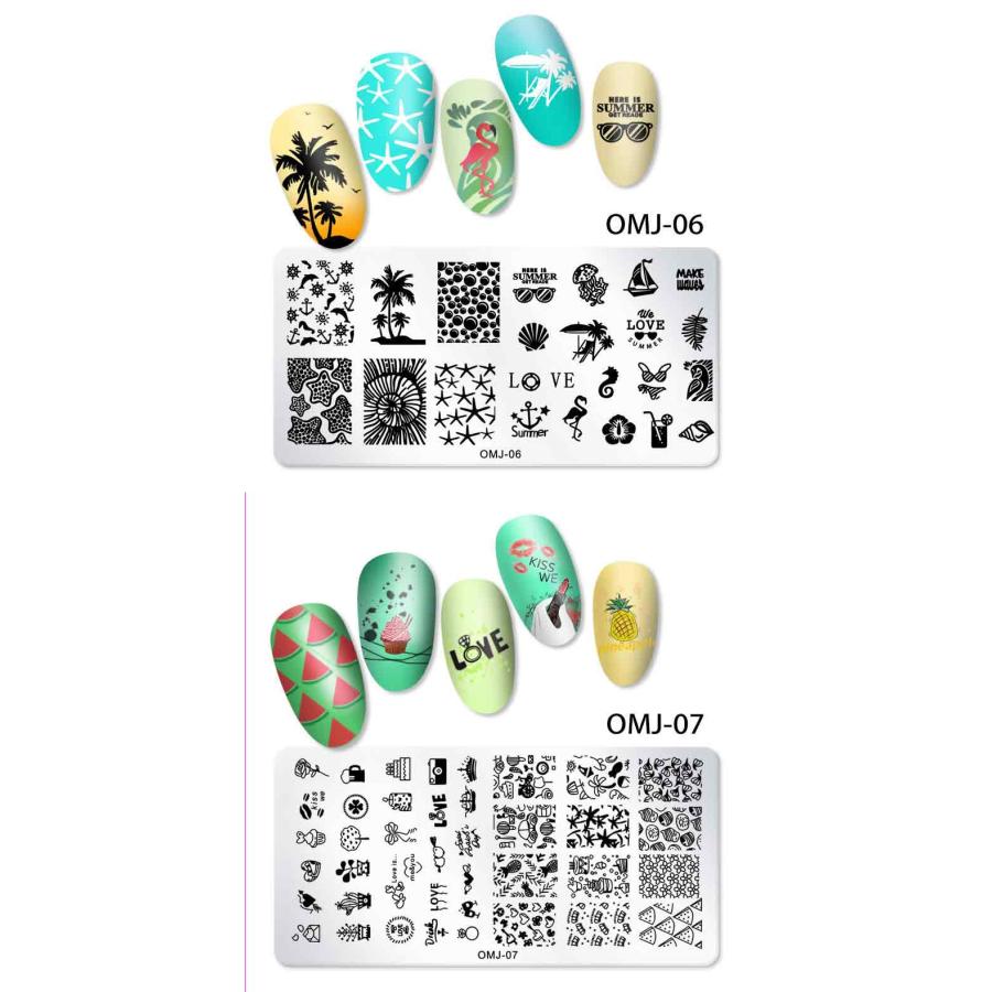 スタンピングネイルプレート スタンピングネイル スタンプネイル