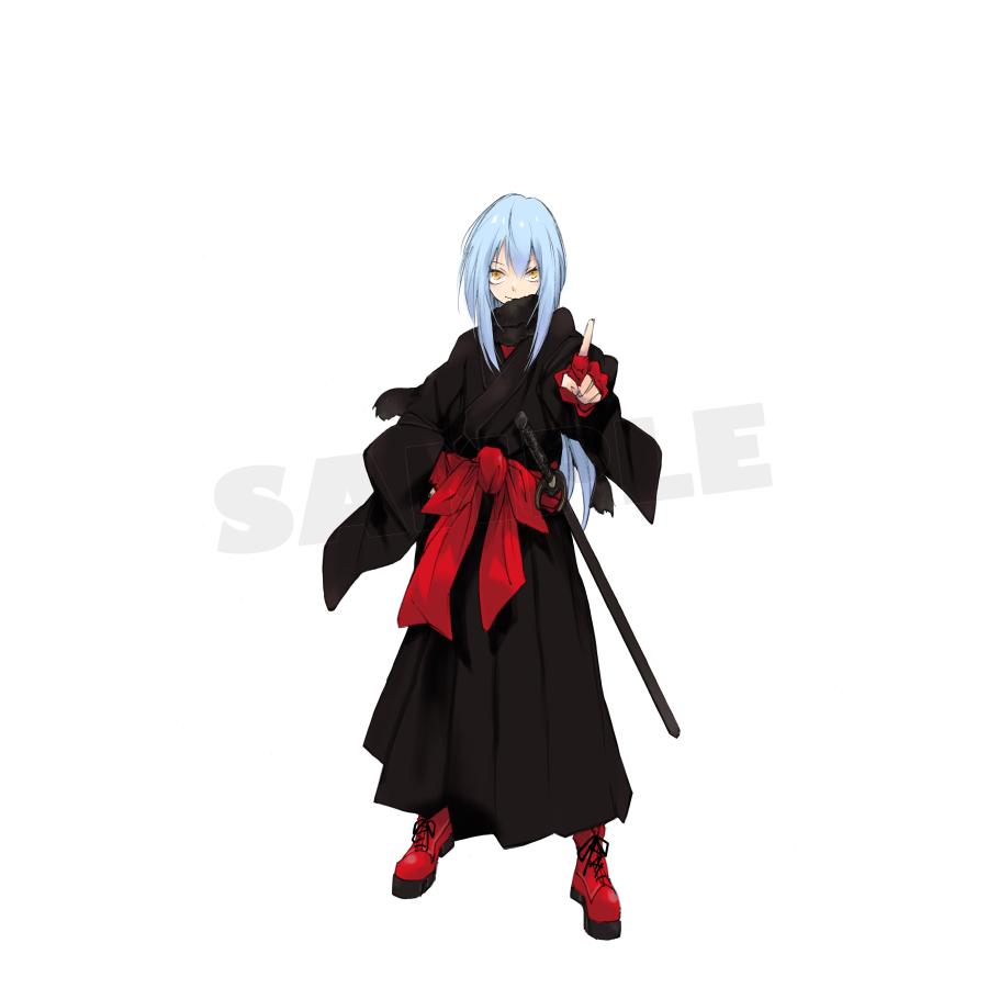 待望の再入荷 転生したらスライムだった件 23 描き下ろしアクリル