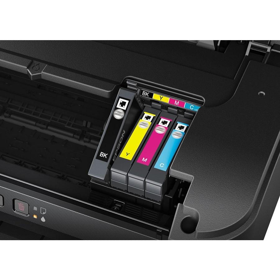 カラリオ EPSON インクジェットプリンター 本体 PX-105 黒 ☆訳あり