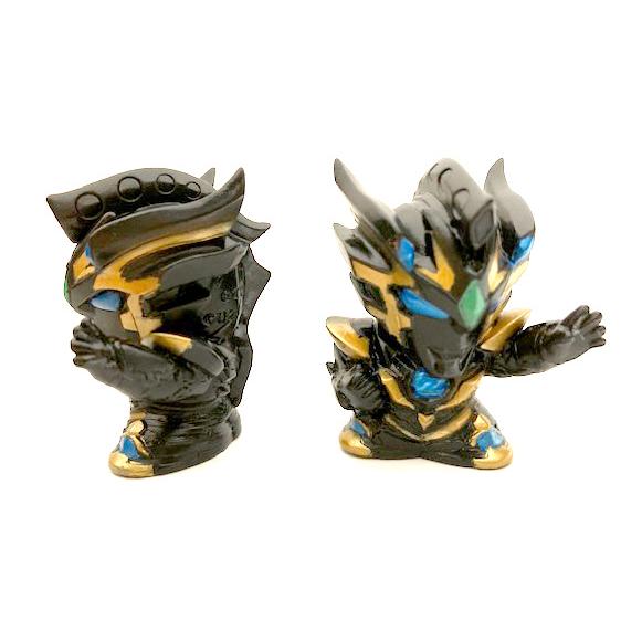 指人形（ウルトラマンZ デスシウムライズクロー（黒）△（ウルトラマン