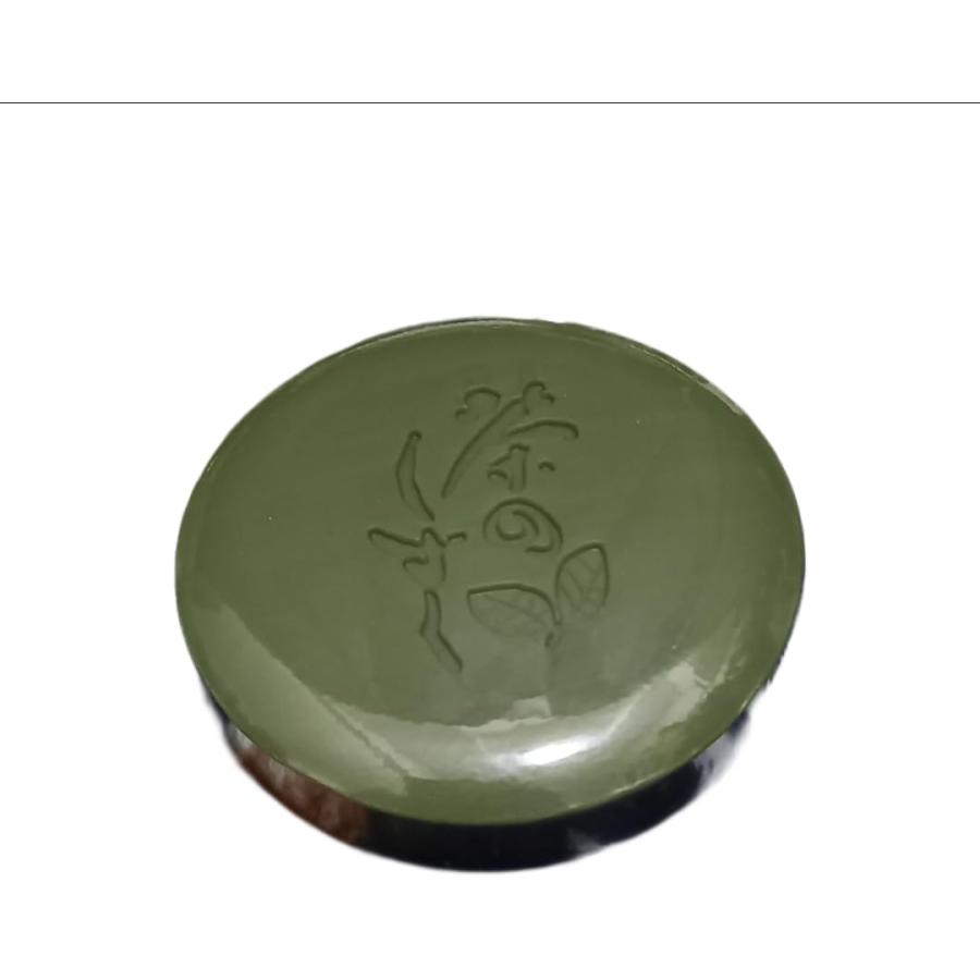 yuuka石鹸 茶澄（ちゃすみ）60g 茶のしずく新デザイン 悠香のお茶