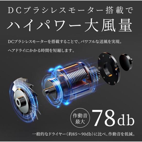 QUADS（クワッズ） QUADS BISARA STICK 超強風スティック型ドライヤー