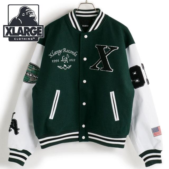XLARGE（エクストラ ラージ） メンズ OGロゴバーシティジャケット