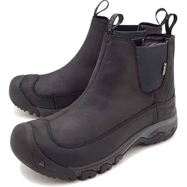 KEEN（キーン） 返品交換送料無料 サイドゴアブーツ メンズ アン