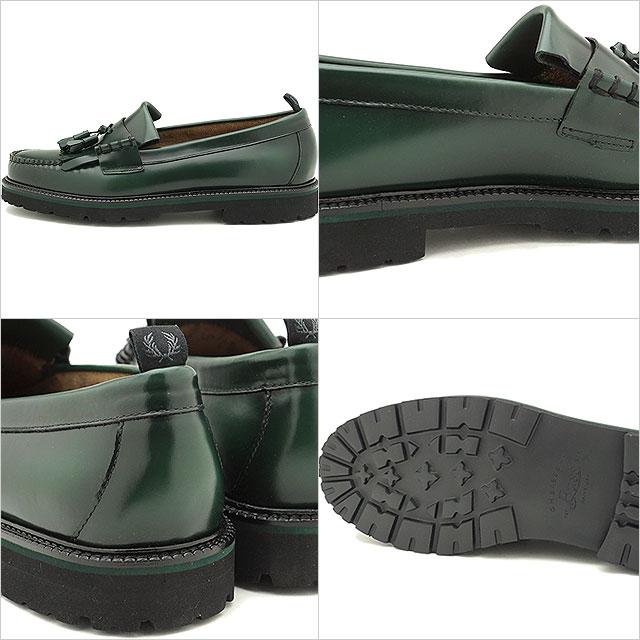 FRED PERRY（フレッドペリー） コラボ ローファー GHバス タッセル