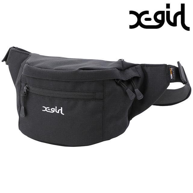 NEW ERA（ニューエラ） エックスガール X-girl ロゴ ヒップバッグ