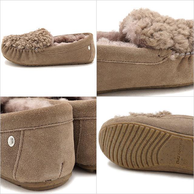 エミュー EMU シープスキン ケアンズ カーリーファー Cairns Curly Fur