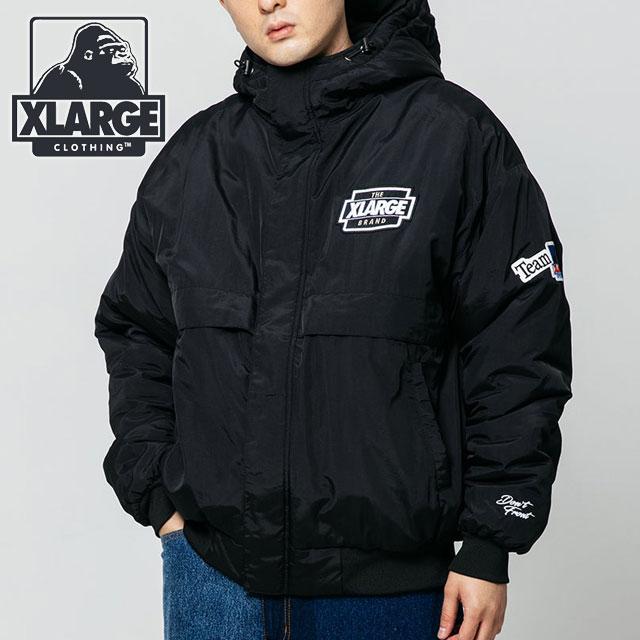 XLARGE（エクストラ ラージ） メンズ ナイロン パファージャケット