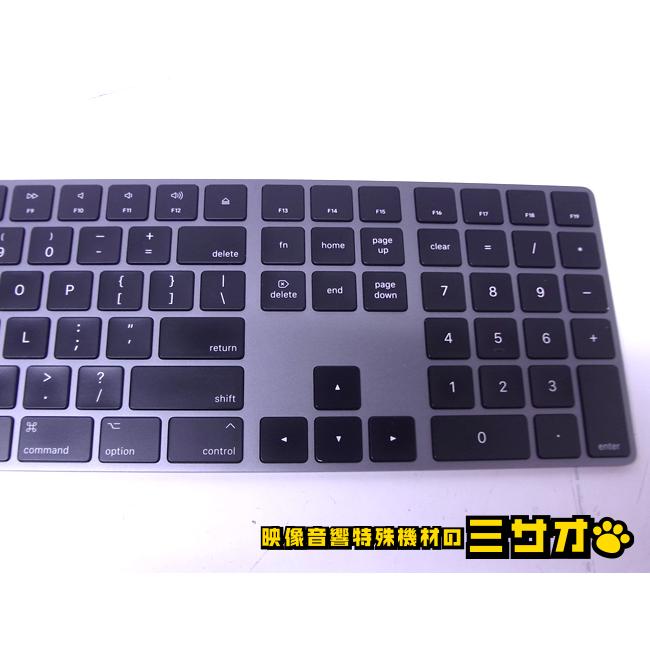 Apple ☆Apple Magic Keyboard テンキー付き/A1843 (US配列/英語キー