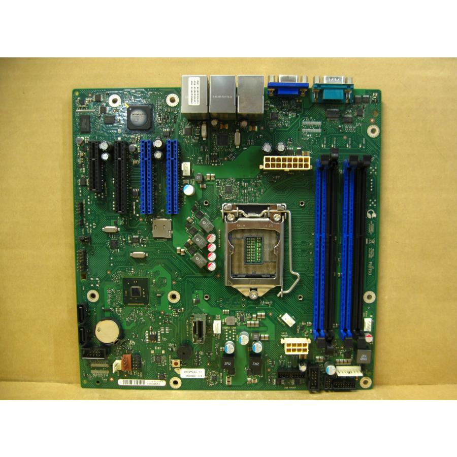 ▽FUJITSU PRIMERGY TX1320 M1 マザーボード 中古 富士通 D3239-A12 GS