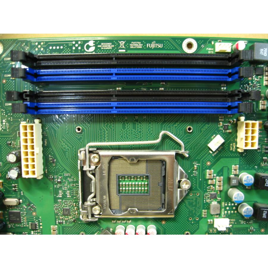 ▽FUJITSU PRIMERGY TX1320 M1 マザーボード 中古 富士通 D3239-A12 GS