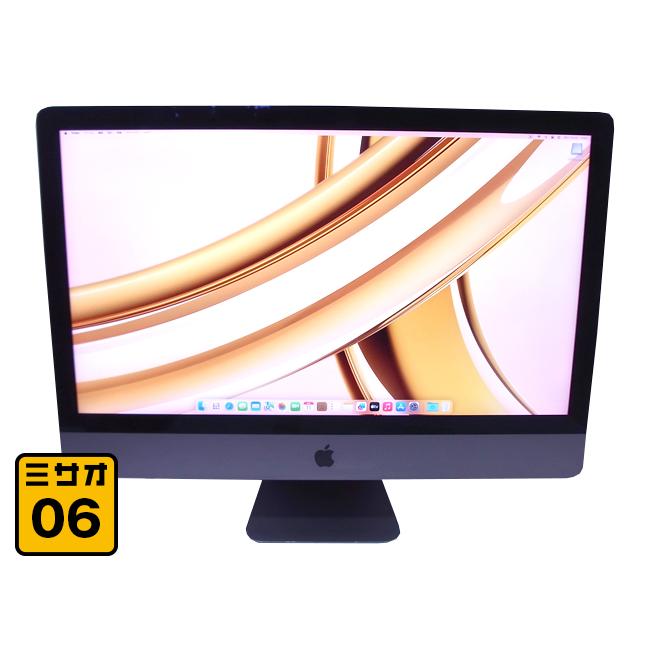 iMac（Apple） ☆iMac Pro 2017 Retina 5K 27インチ・3.0GHz 10Core