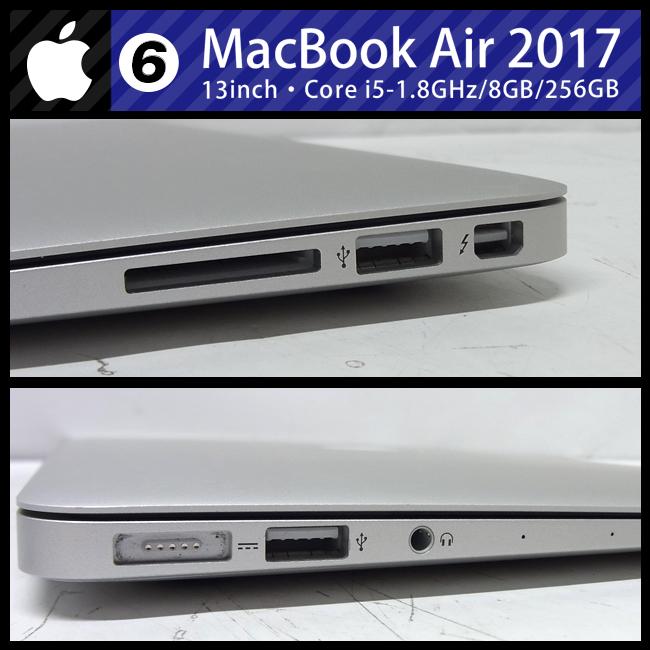 MacBook Air ☆MacBook (13-inch, 2017)・Core i5 1.8GHzデュアルコア