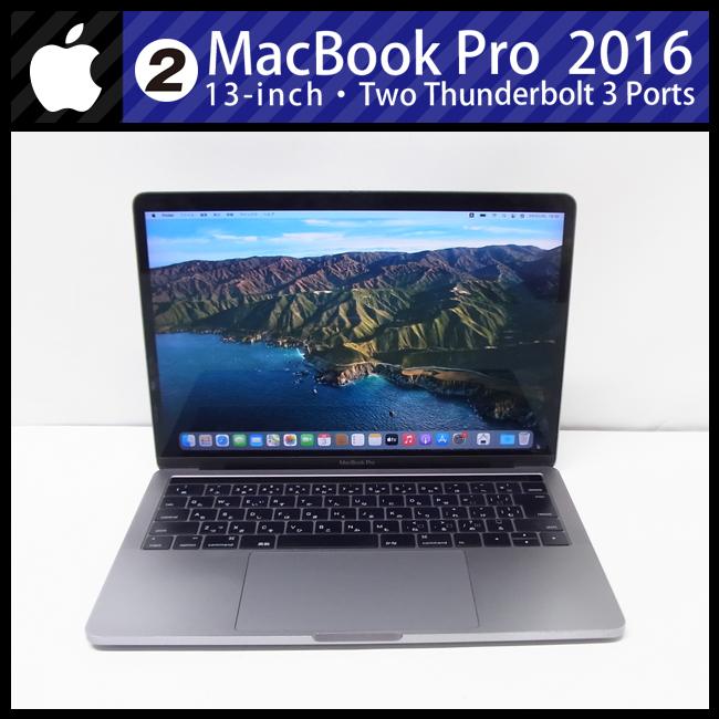 MacBook Pro ☆MacBook (13-inch・2016・Two Thunderbolt 3 ports