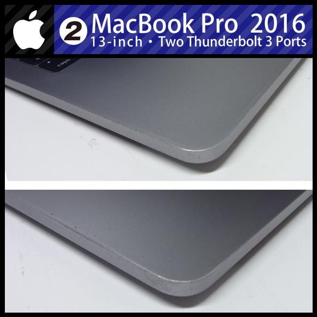 MacBook Pro ☆MacBook (13-inch・2016・Two Thunderbolt 3 ports