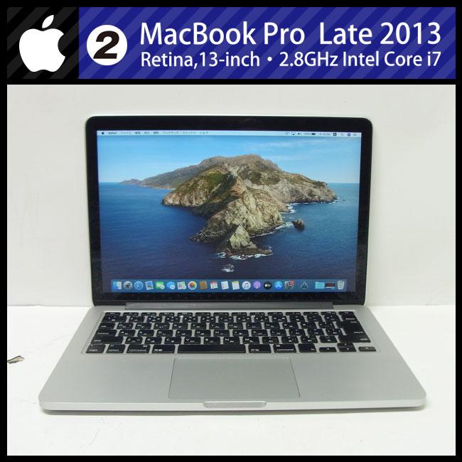 MacBook Pro ☆MacBook (Retina, 13-inch, Late 2013)・Core i7 2.8GHz