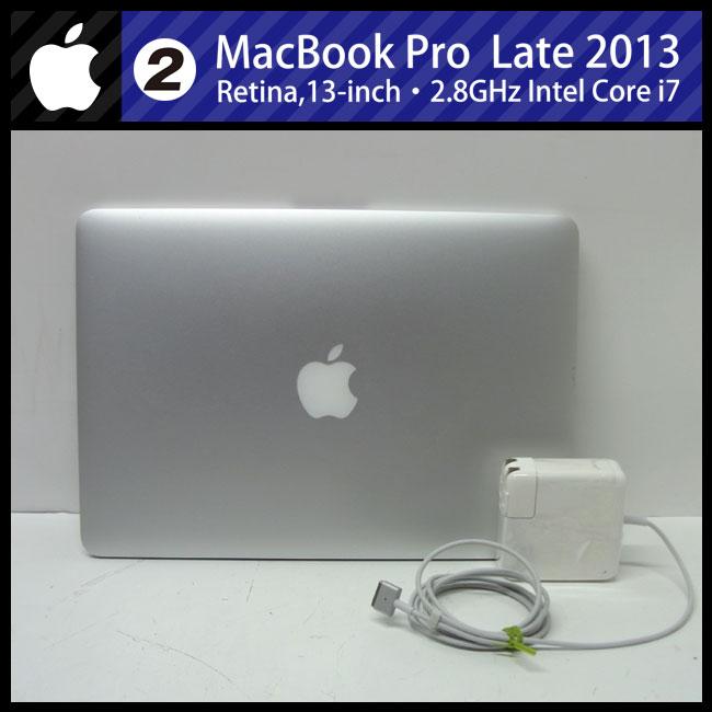 MacBook Pro ☆MacBook (Retina, 13-inch, Late 2013)・Core i7 2.8GHz