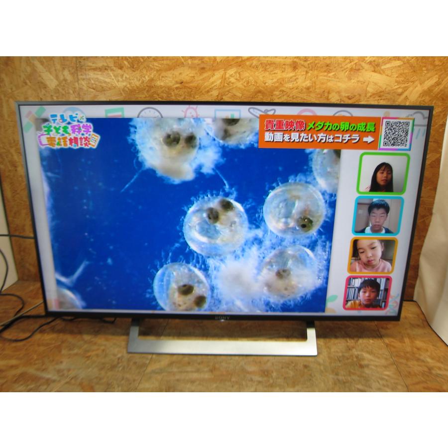 SONY（ソニー） ◎SONY BRAVIA KJ-43X8300D 地上・BS・110度CS 4K対応