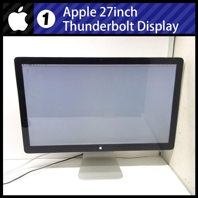 Apple ☆Apple・Thunderbolt Display 27inch・27インチディスプレイ