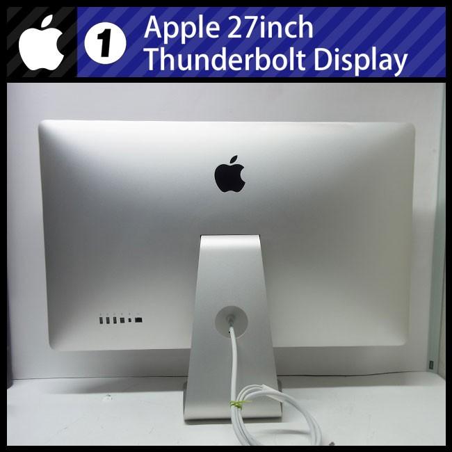 Apple ☆Apple・Thunderbolt Display 27inch・27インチディスプレイ