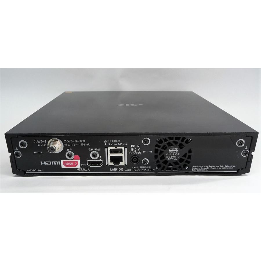◇SONY FMP-X7 スカパー/プレミアムサービスチューナー内蔵 4Kメディア