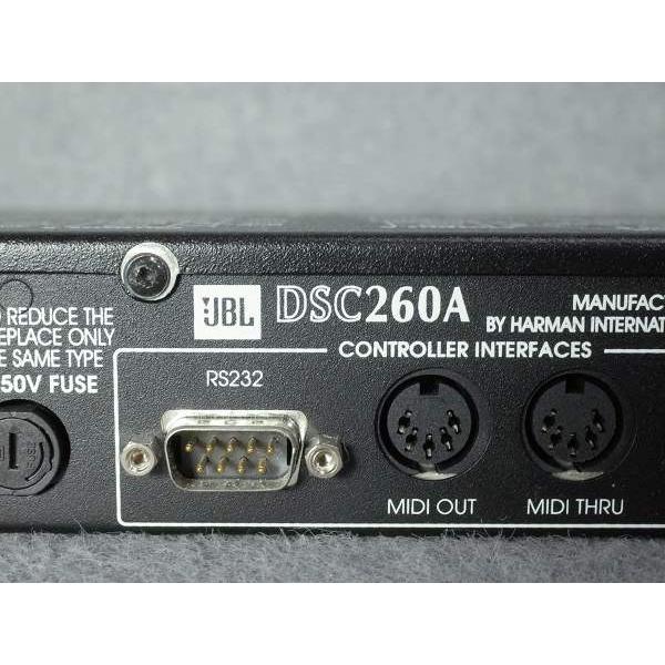 ○JBL DSC260A チャンネルデバイダー○ : ミサオネットワーク・ストア