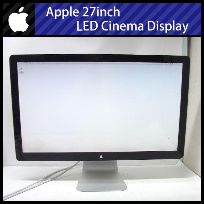 Apple ☆Apple・LED Cinema Display 27inch・27インチディスプレイ