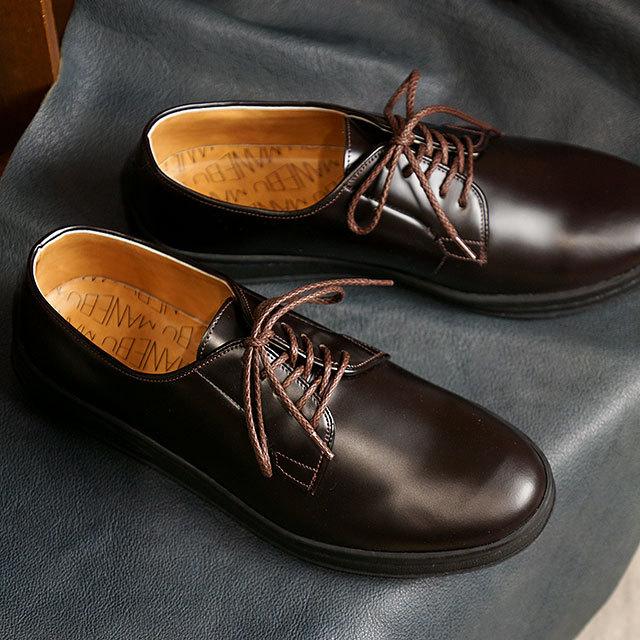 MANEBU（マネブ） レザーシューズ HIHIN FACE SKIN ヒヒン プレーン