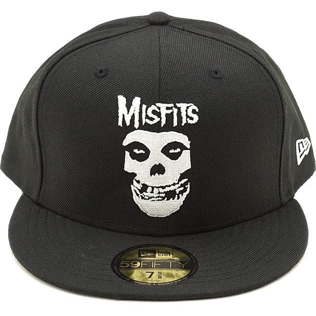 NEW ERA（ニューエラ） コラボ キャップ NEWERA 59FIFTY ミスフィッツ