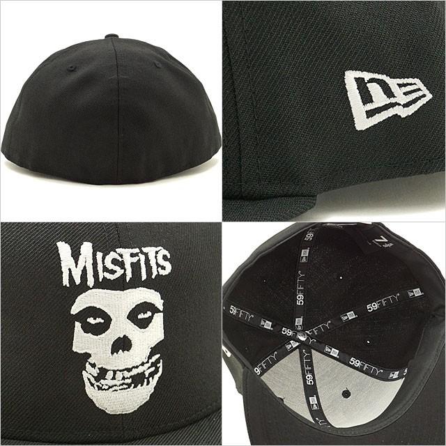NEW ERA（ニューエラ） コラボ キャップ NEWERA 59FIFTY ミスフィッツ