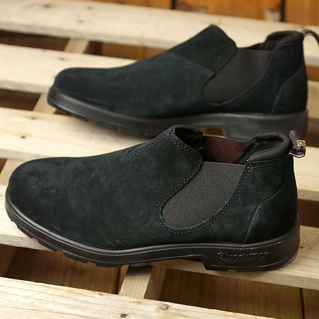 BLUNDSTONE（ブランドストーン） スエード サイドゴア ローカット