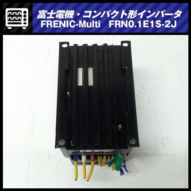 ☆富士電機 FRN0.1E1S-2J・コンパクト形インバータ 3相200V FRENIC