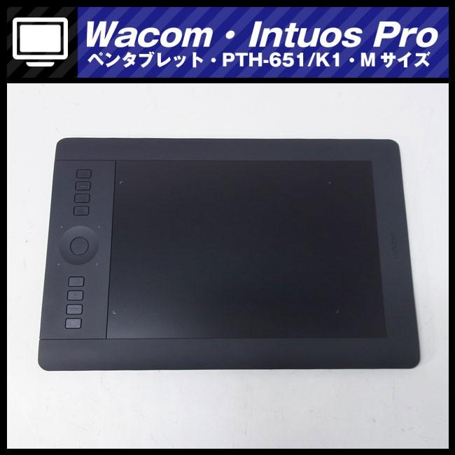 wacom（ワコム） ☆Wacom Intuos Pro PTH-651/K1・Mサイズ・ペン