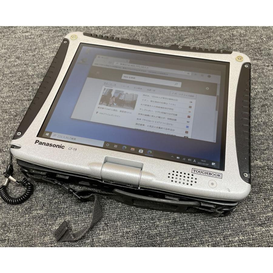 タフブック Panasonic TOUGHBOOK CF-19 i5-3340M/8GB/500GB Win10