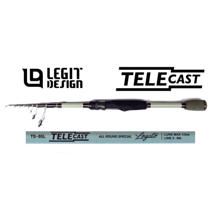 レジットデザイン テレキャスト TS65L レガート : ミシマつり具店