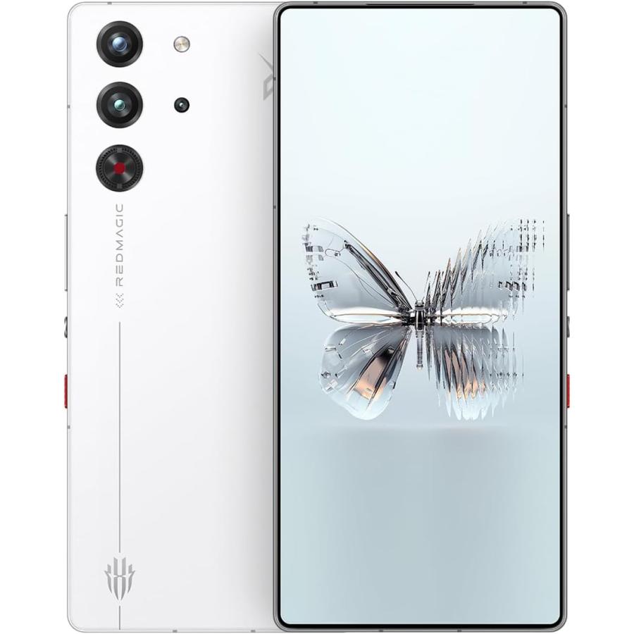 ZTE ZTE Nubia Red Magic 10 Pro Dual Sim 12GB RAM 256GB 5G 白 新品