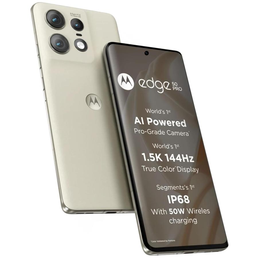 motorola edge Motorola Edge 50 Pro XT2403-1 Single Sim + eSim 12GB