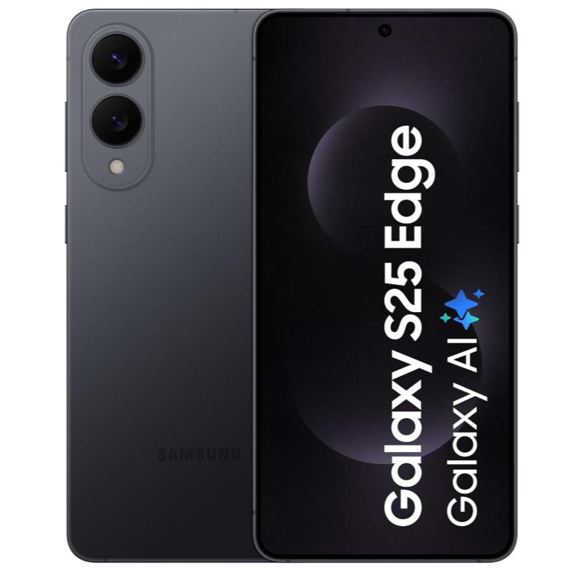 Galaxy S Samsung S25 Edge S937B Dual Sim 12GB RAM 256GB 5G 黒 新品