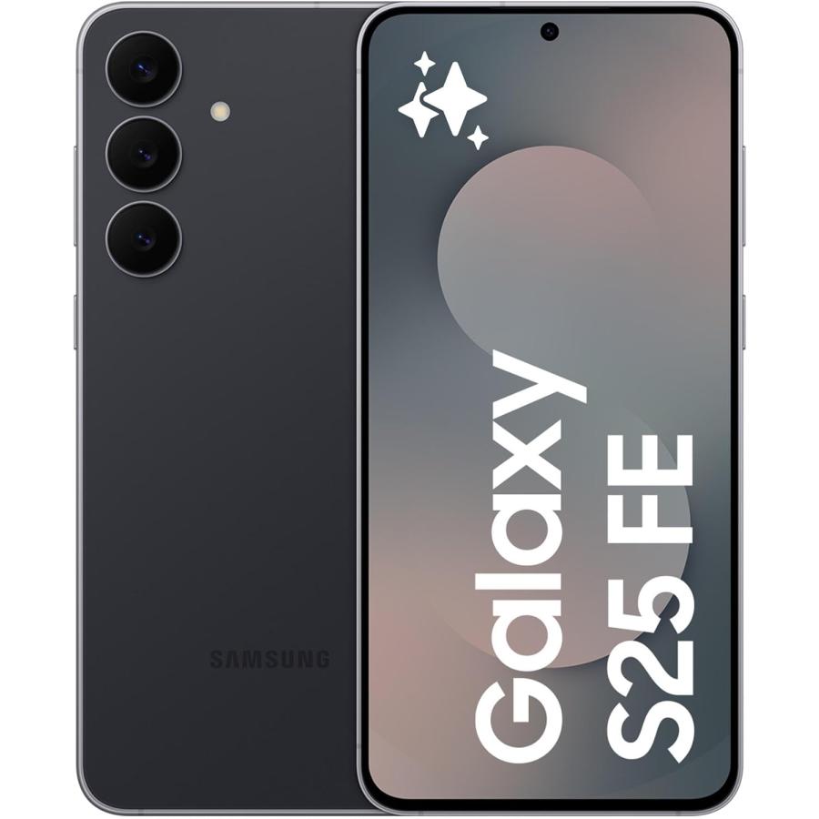 Galaxy S Samsung S25 FE S731B Dual Sim 8GB RAM 256GB 5G 黒