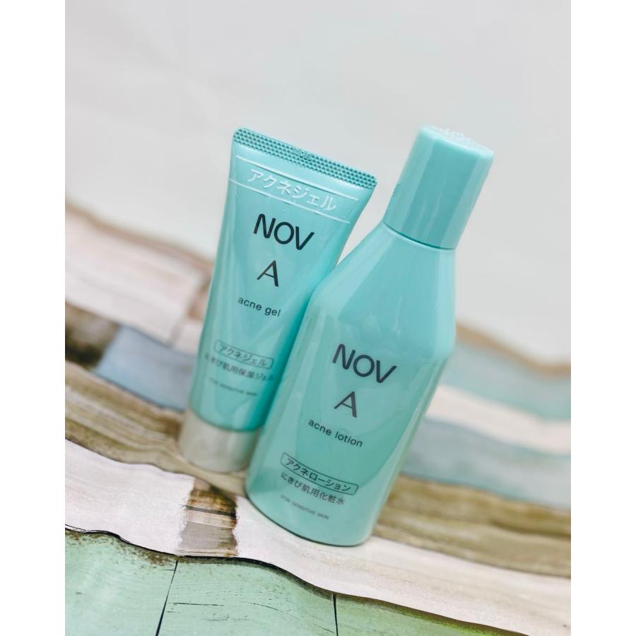 NOV（ノブ） 【特典つき】ノブ NOV A アクネローションとアクネジェル