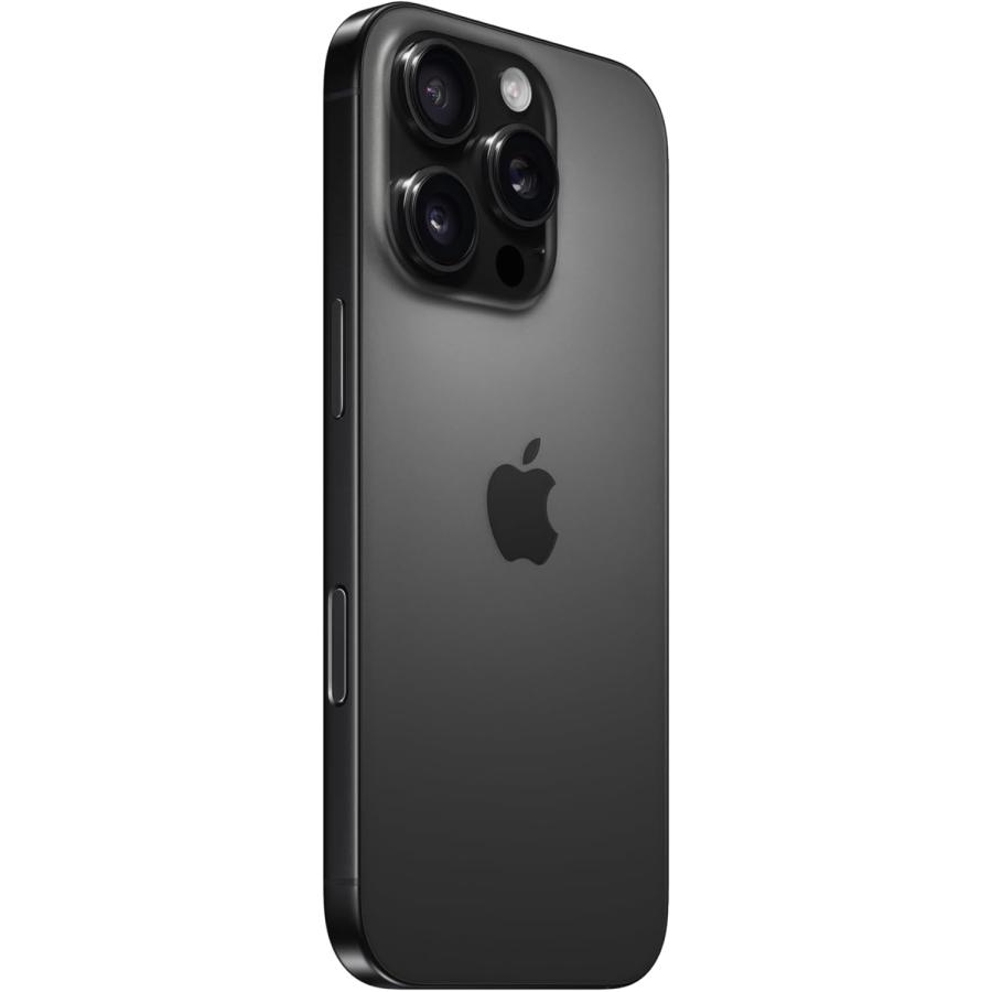 iPhone 16 Pro 256GB 黒 香港版 デュアルSIM 5G ブラックチタニウム