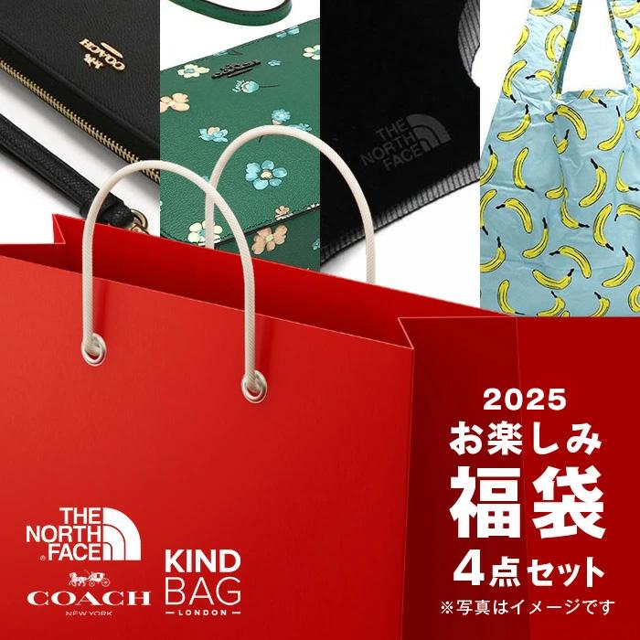 COACH（コーチ） 新春福袋 福袋 バッグ 財布 4点セット + ノース