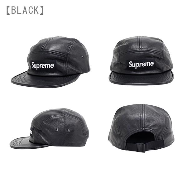 Supreme（シュプリーム） キャップ メンズ レディース 帽子 LEATHER