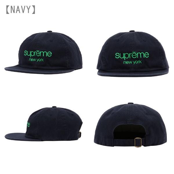 Supreme（シュプリーム） キャップ 帽子 SUPREME NEW YORK CAP