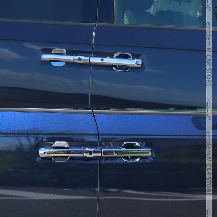 新型ステップワゴン RP6 RP7 RP8 ドアハンドルガーニッシュ ＆ ドア