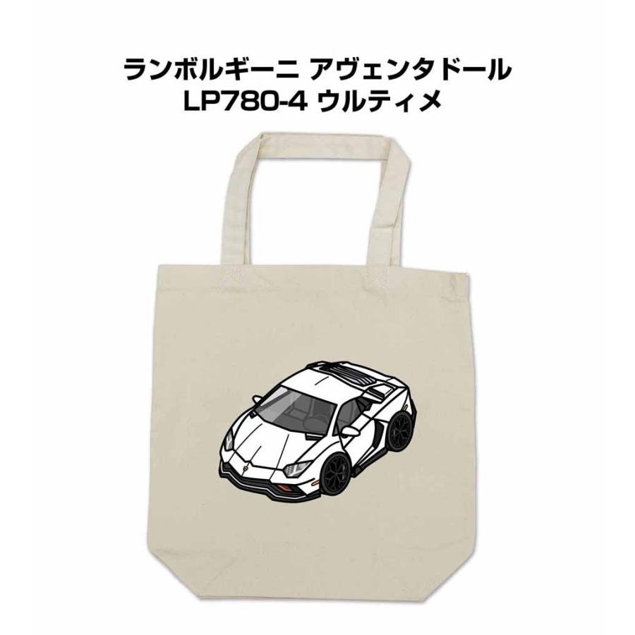 トートバッグ エコバッグ 車好き プレゼント 車 メンズ 男性