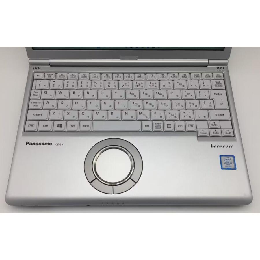 Let's note レッツノート CF-SV7 i5第8世代-8350U メモリ8GB SSD256GB