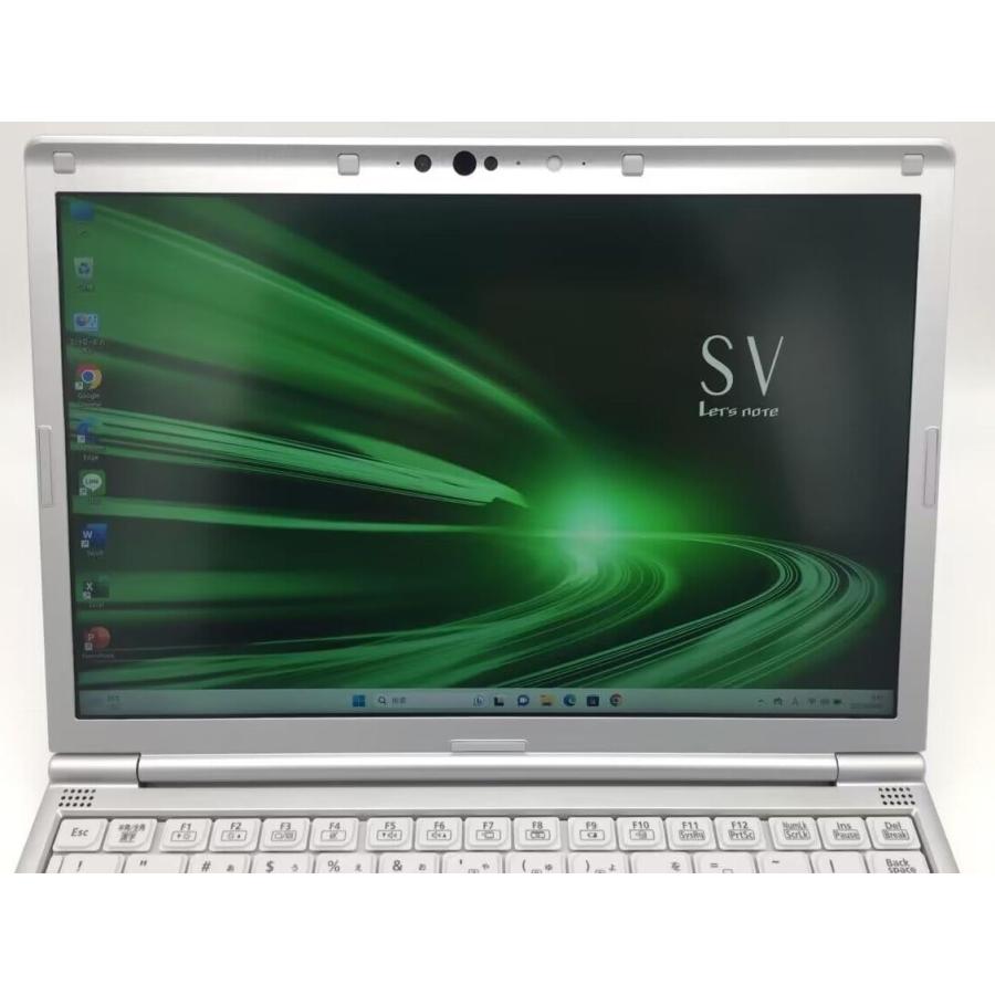 Let's note レッツノート CF-SV8 i5-8265U/8365U/メモリ8GB/SSD:256GB