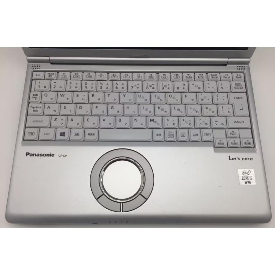 Let's note レッツノート CF-SV9 i5-10310U/メモリ16GB/SSD:256GB/12.1